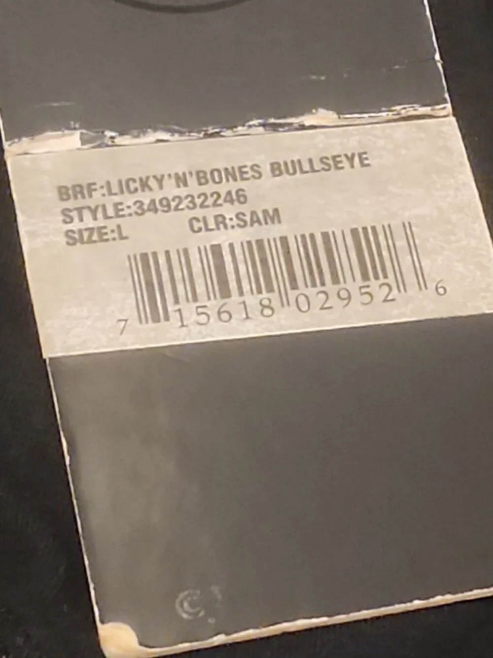 Joe Boxer extremely rare